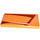 LEGO Orange Tile 2 x 4 with Right Door Decoration Sticker (87079)