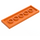 LEGO Naranja Plana 2 x 6 (69729)