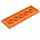 LEGO Orange Tile 2 x 6 (69729)