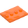 LEGO Orange Tile 3 x 4 with Four Studs (17836 / 88646)