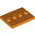 LEGO Orange Tile 3 x 4 with Four Studs (17836 / 88646)