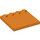 LEGO Orange Tuile 4 x 4 avec Goujons sur Bord (6179)