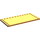 LEGO Orange Fliese 6 x 12 mit Bolzen auf 3 Edges (6178)