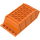 LEGO Orange Kippschaufel 4 x 6 mit hohlen Noppen (4080)