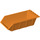 LEGO Orange Tipper Seau 4 x 6 avec goujons creux (4080)