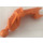 LEGO orange Toa Arm / Ben med Vents, Joint, og Bold Kop (60899)