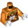 LEGO Orange Tormak Minifig Torso (973 / 76382)