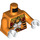 LEGO Oranje Tormak Minifiguur Torso (973 / 76382)