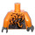 LEGO Orange Torse Ninjago Armure avec Rivets (973)