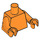 LEGO Orange Torso with Arms and Hands (73403 / 76382)