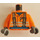 LEGO Orange Town Torso (973)