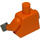 LEGO Orange Town Torso (973 / 73403)