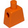 LEGO Naranja Town Torso sin brazos (973)