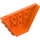 LEGO Oranje Trapezoid Tipper Einde 6 x 4 met Noppen (30022)