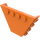 LEGO Oranje Trapezoid Tipper Einde 6 x 4 met Studs (30022)