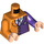 LEGO Orange Two-Gesicht mit Orange und Purple Suit Torso (76382 / 88585)