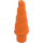 LEGO Orange Unicorn Horn mit Spiral(e) (34078 / 89522)