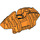 LEGO Orange Upper Bein Cover 3 x 5 x 2.5 (53566)