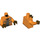 LEGO Orange Vi Moradi Torso (973 / 76382)