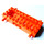 LEGO Orange Wagon Bottom 4 x 10 x 1.3 with Side Pins (30643)