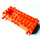 LEGO orange Vogn Bund 4 x 10 x 1.3 med Side Pins (30643)