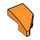 LEGO Orange Wedge 1 x 2 Left (29120)