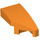 LEGO Oranje Wig 1 x 2 Rechtsaf (29119)