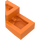 LEGO Orange Coin 1 x 2 Droite (29119)