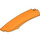 LEGO Oranje Wig 2 x 10 x 2 Links (4581 / 77180)