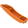 LEGO Oranje Wig 2 x 10 x 2 Links (4581 / 77180)