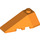 LEGO Orange Wedge 2 x 4 Triple Left (43710)