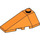 LEGO Orange Wedge 2 x 4 Triple Left (43710)