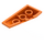 LEGO orange Kile 2 x 4 Tredobbelt Højre (43711)