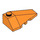 LEGO orange Kile 2 x 4 Tredobbelt Højre (43711)