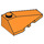 LEGO Oranje Wig 2 x 4 Drievoudig Rechtsaf (43711)