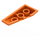 LEGO Orange Coin 2 x 4 Tripler Droite (43711)