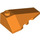 LEGO Orange Wedge 2 x 4 Triple Right (43711)