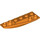 LEGO Orange Wedge 2 x 6 Double Inverted Left (41765)