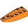 LEGO Oranje Wig 2 x 6 Dubbele Omgekeerd Rechts (41764)