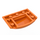 LEGO Orange Coin 3 x 4 x 0.7 avec Recess (93604)