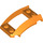 LEGO Orange Wedge 4 x 3 Curved with 2 x 2 Cutout (47755)