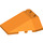 LEGO Orange Wedge 4 x 4 Triple with Stud Notches (48933)