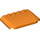 LEGO Orange Wedge 4 x 6 Curved (52031)