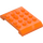 LEGO Oransje Kile 4 x 6 x 0.7 Dobbel (32739)