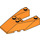 LEGO Orange Wedge 6 x 4 Cutout with Stud Notches (6153)