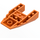 LEGO Orange Keil 6 x 4 Ausschnitt mit Noppenkerben (6153)