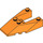 LEGO Orange Coin 6 x 4 Coupé avec des encoches pour tenons (6153)