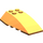 LEGO Orange Keil 6 x 4 Verdreifachen Gebogen (43712)