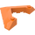 LEGO Orange Keil 6 x 8 (45°) mit Pointed Ausschnitt (22390)