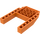 LEGO Orange Wedge 6 x 8 with Cutout (32084)